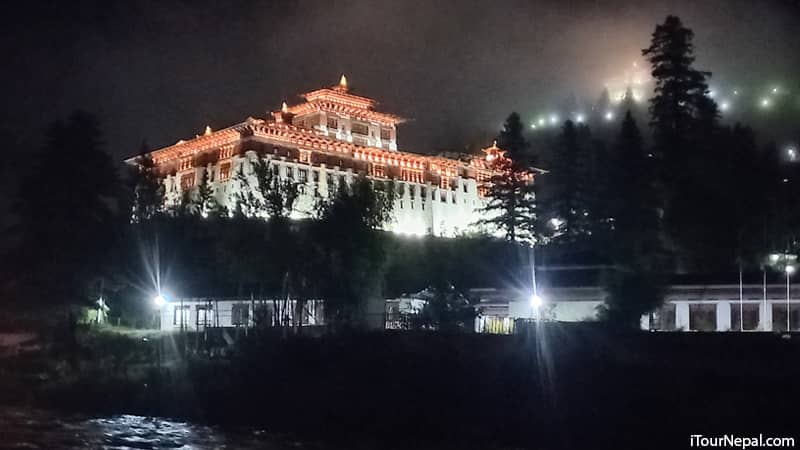 Paro Dzong Bhutan