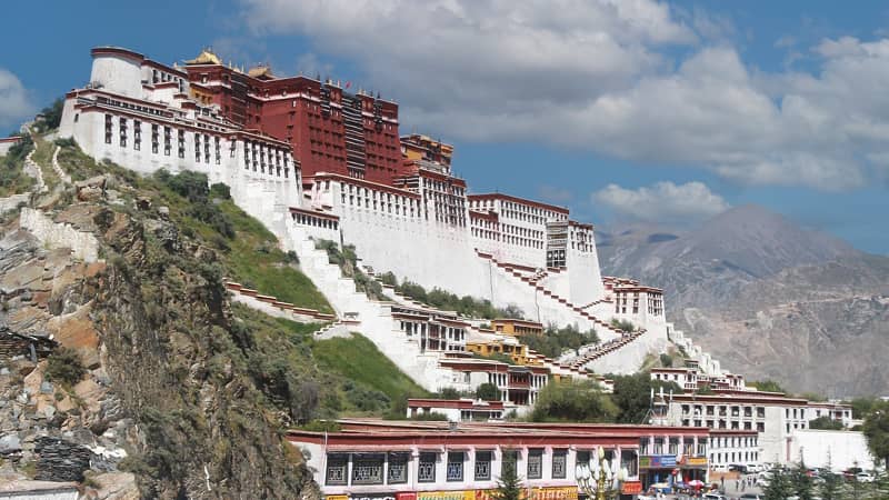 Potala palace Lhasa