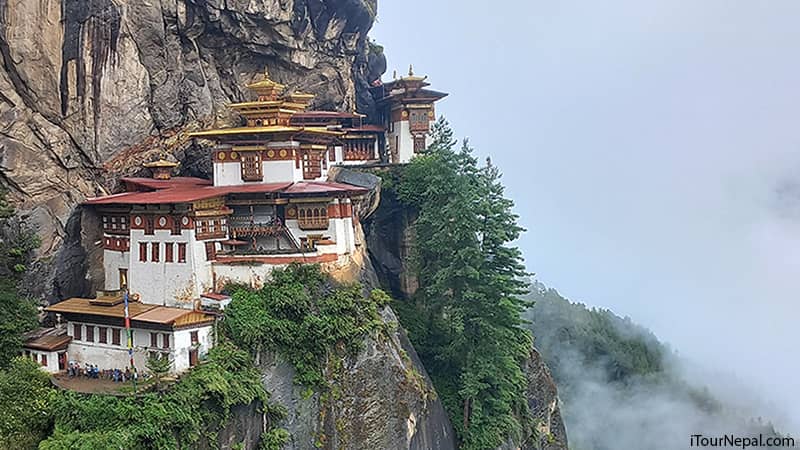 Tiger's Nest monastery Bhutan