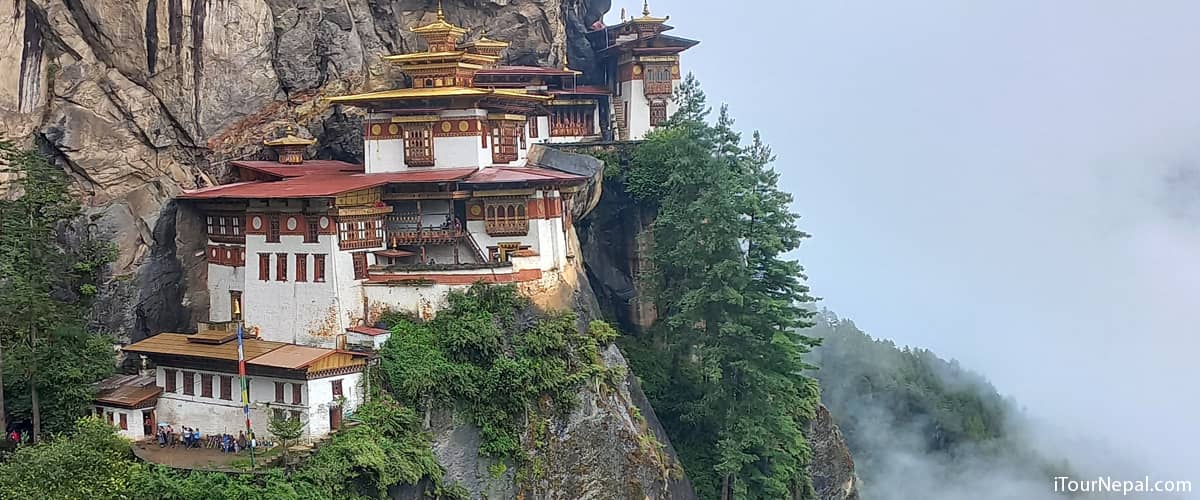 Tiger's Nest monastery, Bhutan