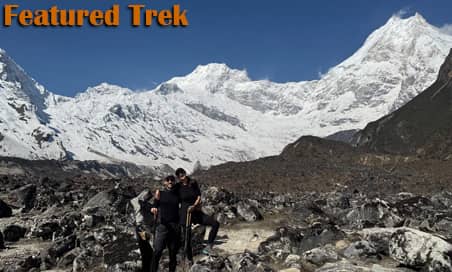 Manaslu trek fro October